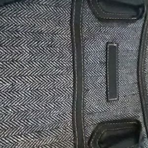 Cross Herringbone Structure Bag